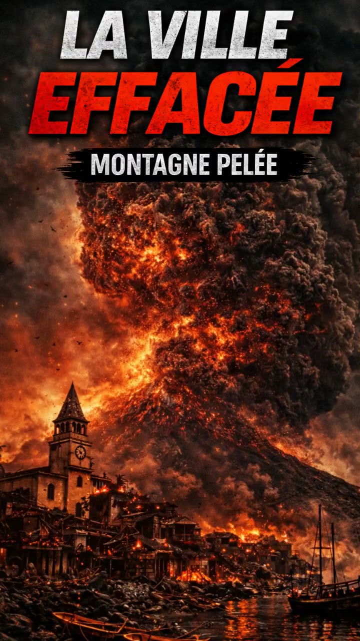 La ville qui a disparu en un éclair !