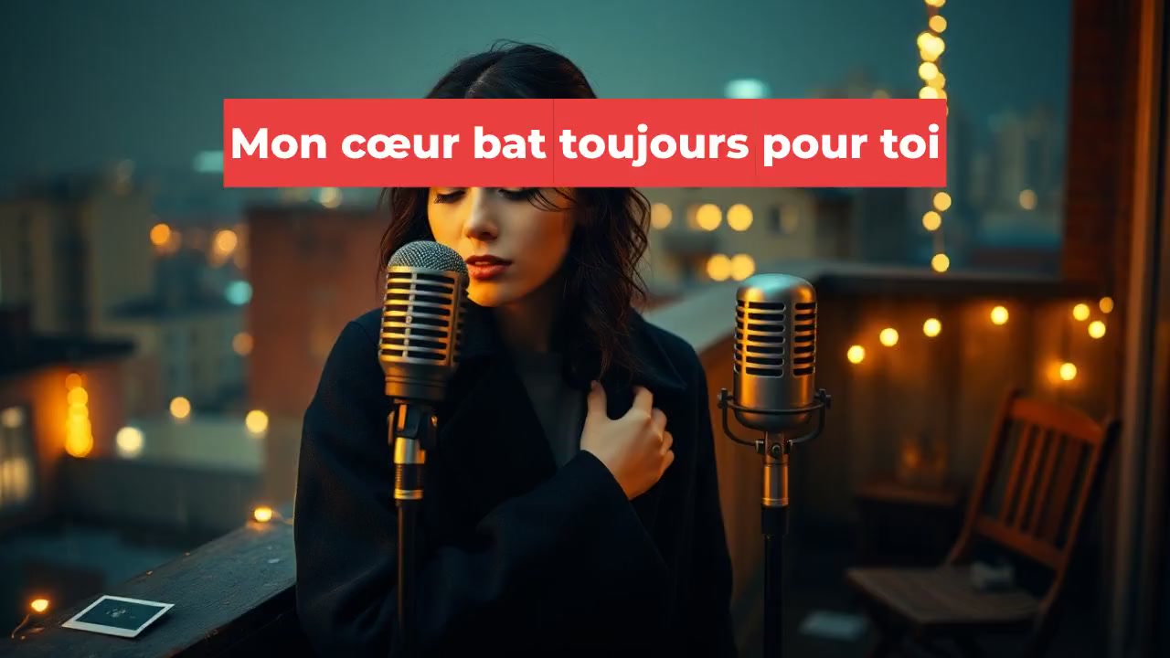 Mon cœur bat toujours pour toi