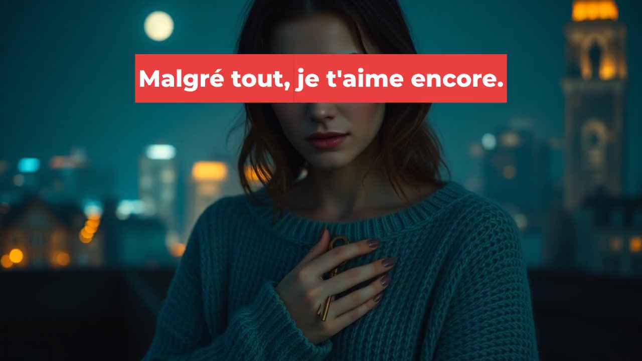 Malgré tout, je t'aime encore.