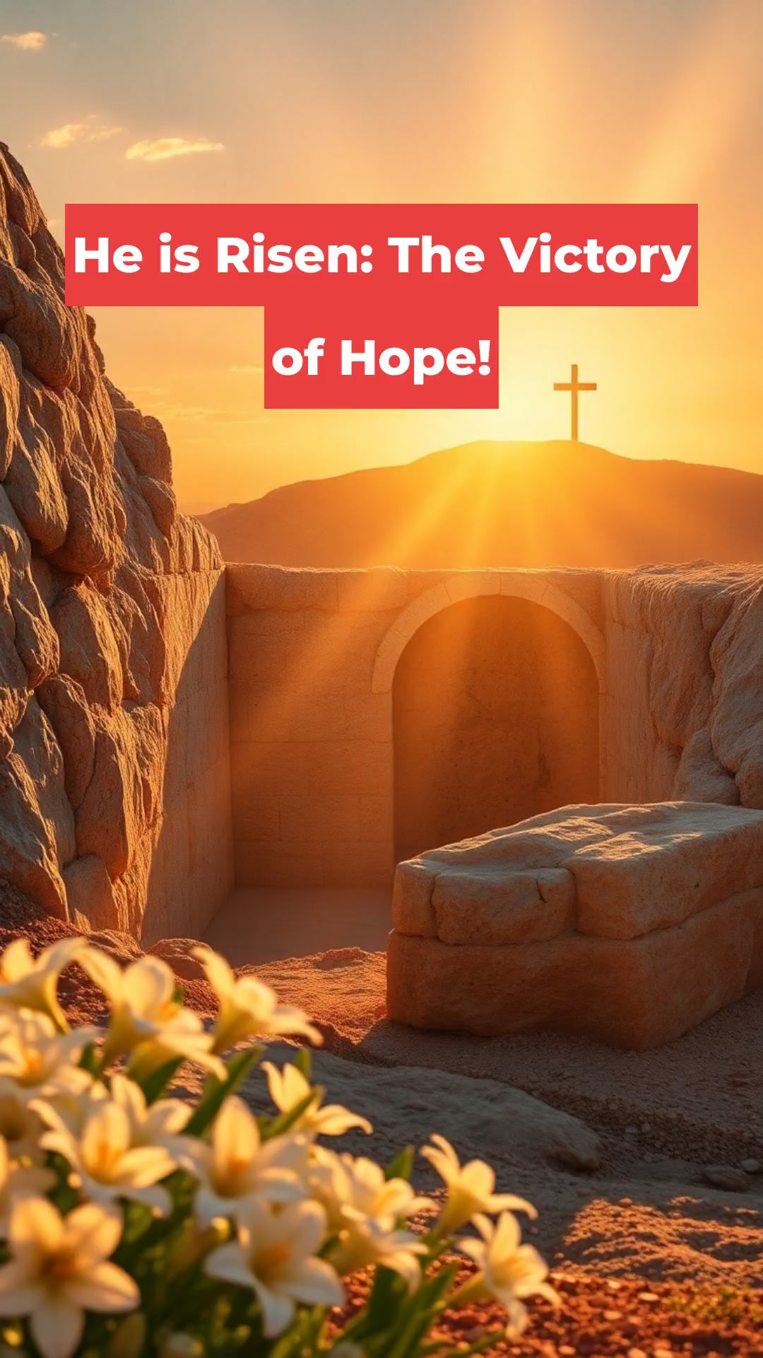 He is Risen: The Victory of Hope!