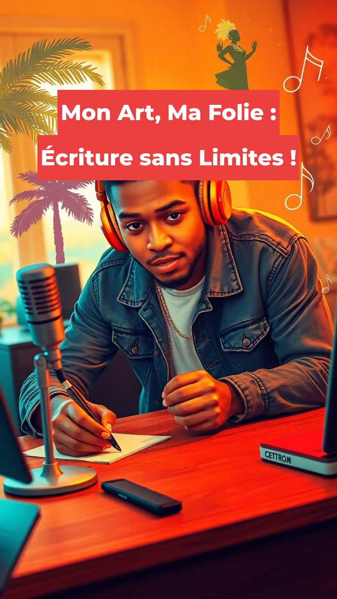 Mon Art, Ma Folie : Écriture sans Limites !