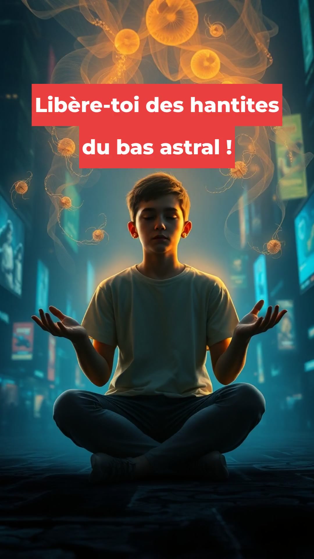 Libère-toi des hantites du bas astral !
