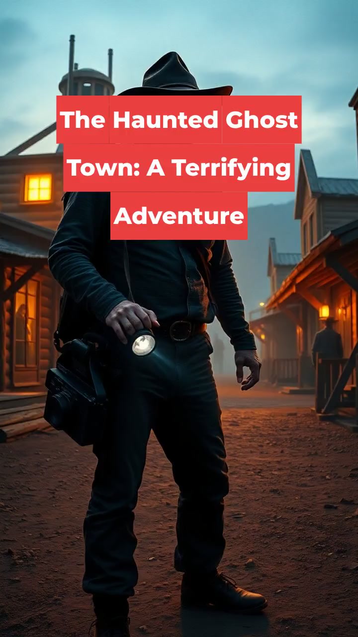 The Haunted Ghost Town: A Terrifying Adventure