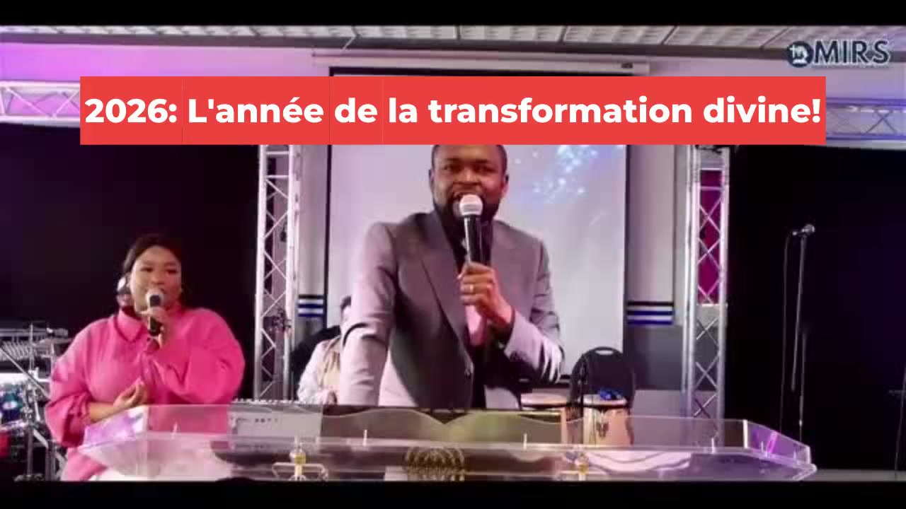 2026: L'année de la transformation divine!