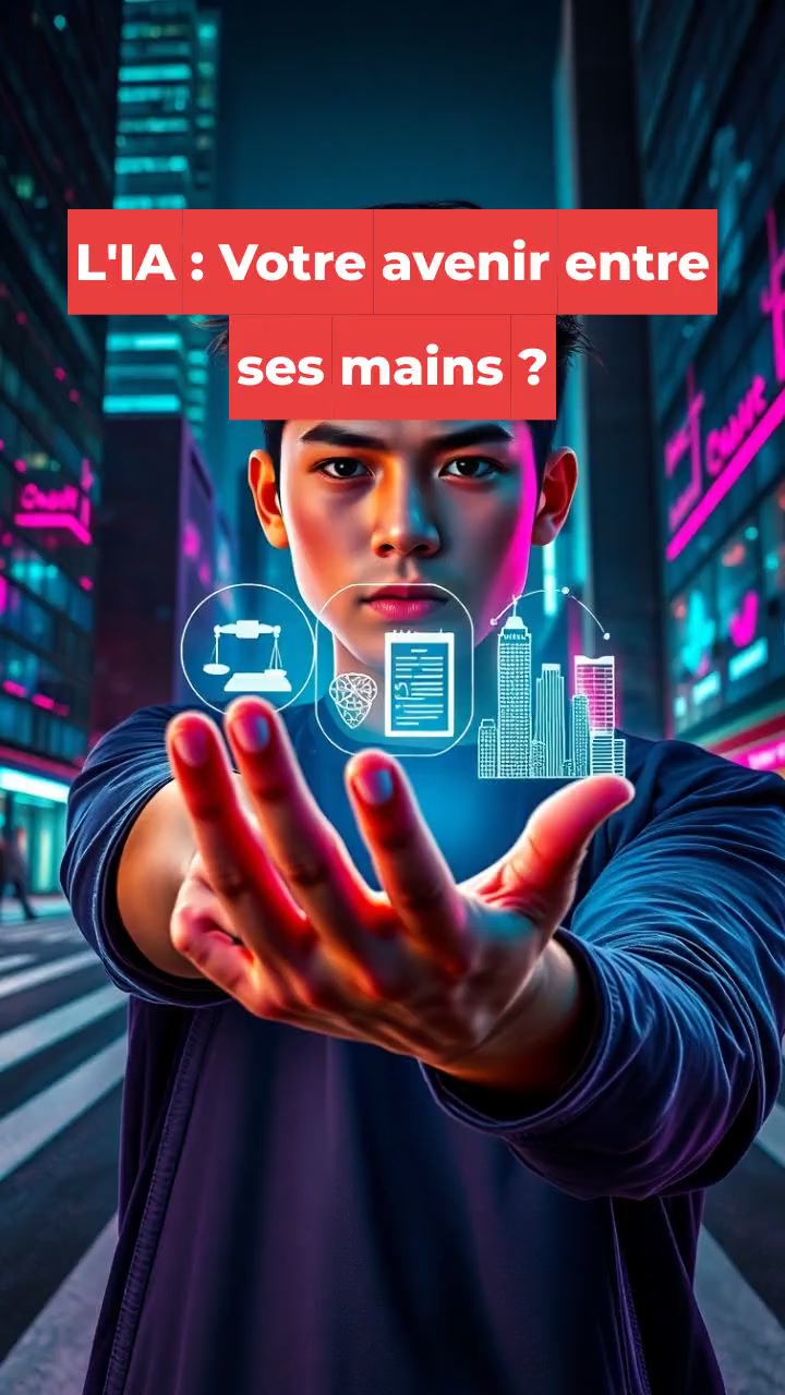 L'IA : Votre avenir entre ses mains ?