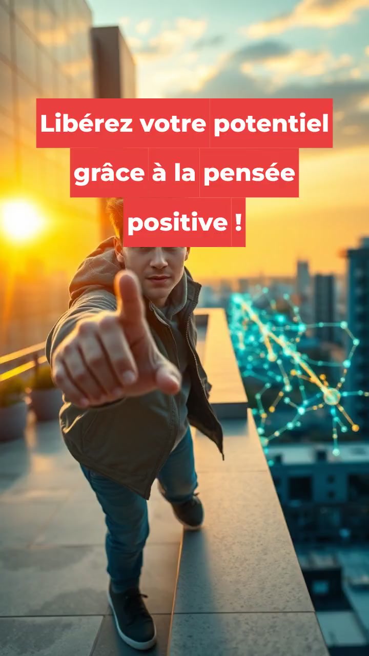 Libérez votre potentiel grâce à la pensée positive !