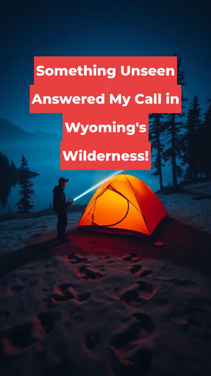 Something Unseen Answered My Call in Wyoming's Wilderness!