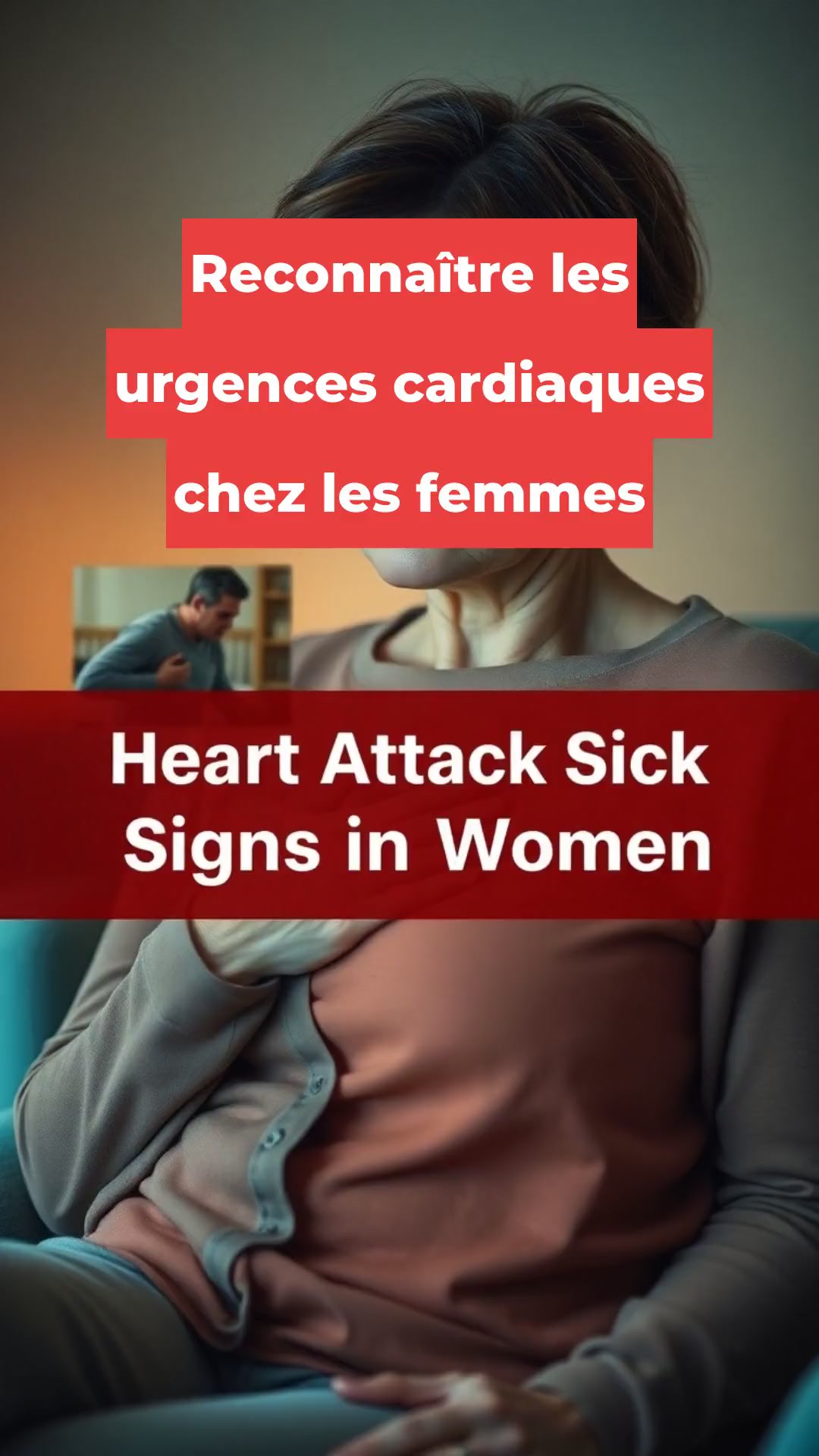 Reconnaître les urgences cardiaques chez les femmes
