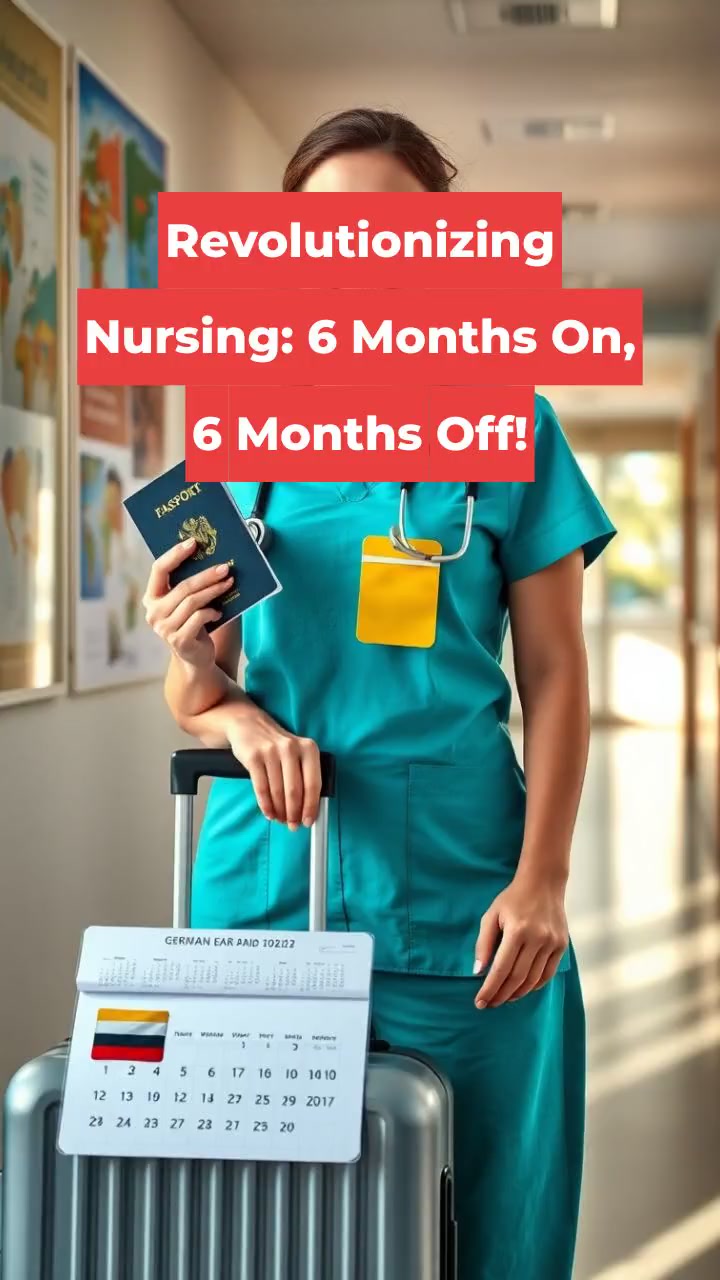 Revolutionizing Nursing: 6 Months On, 6 Months Off!