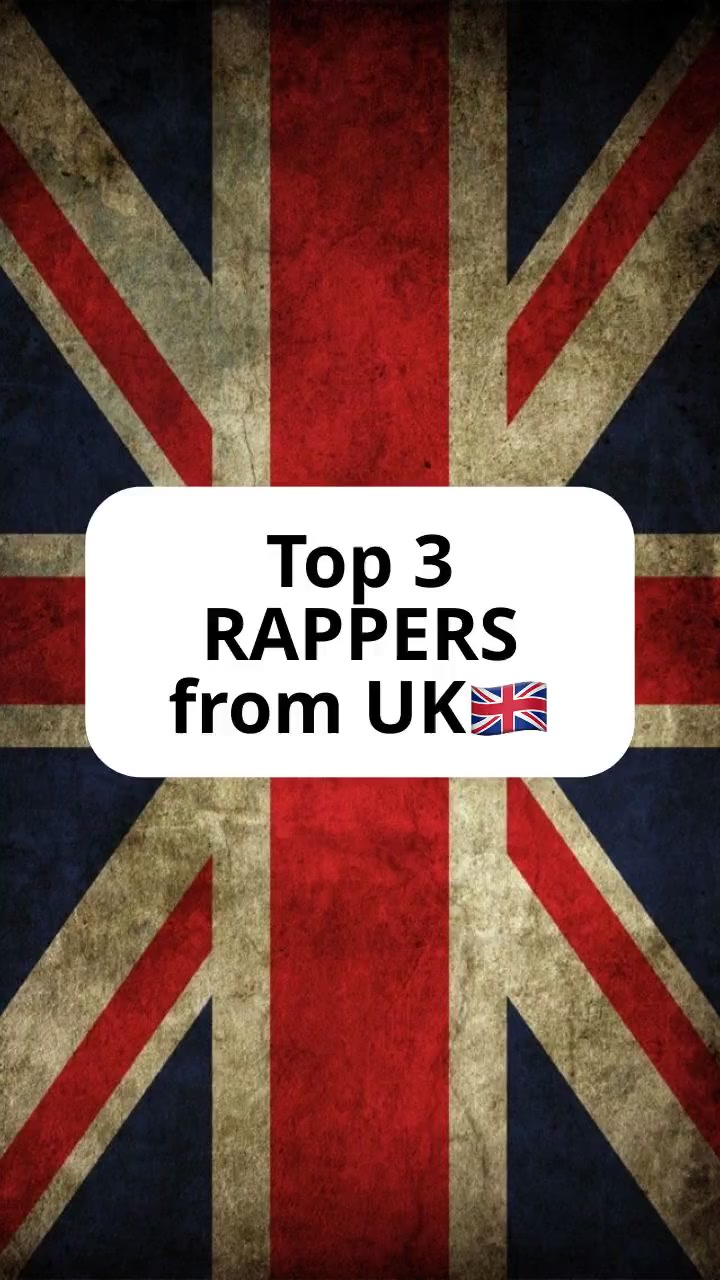 UK Rap Legends: The Top 3 You Can't Miss!