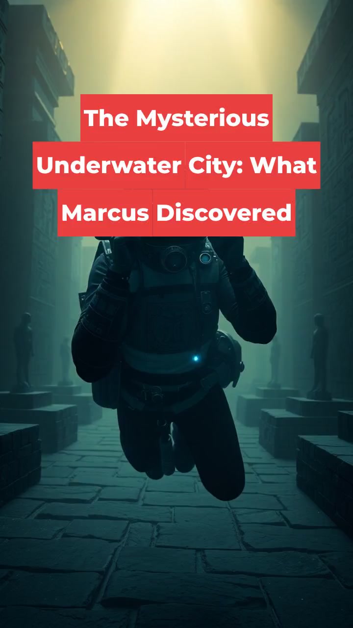 The Mysterious Underwater City: What Marcus Discovered