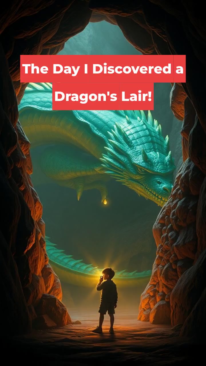 The Day I Discovered a Dragon's Lair!