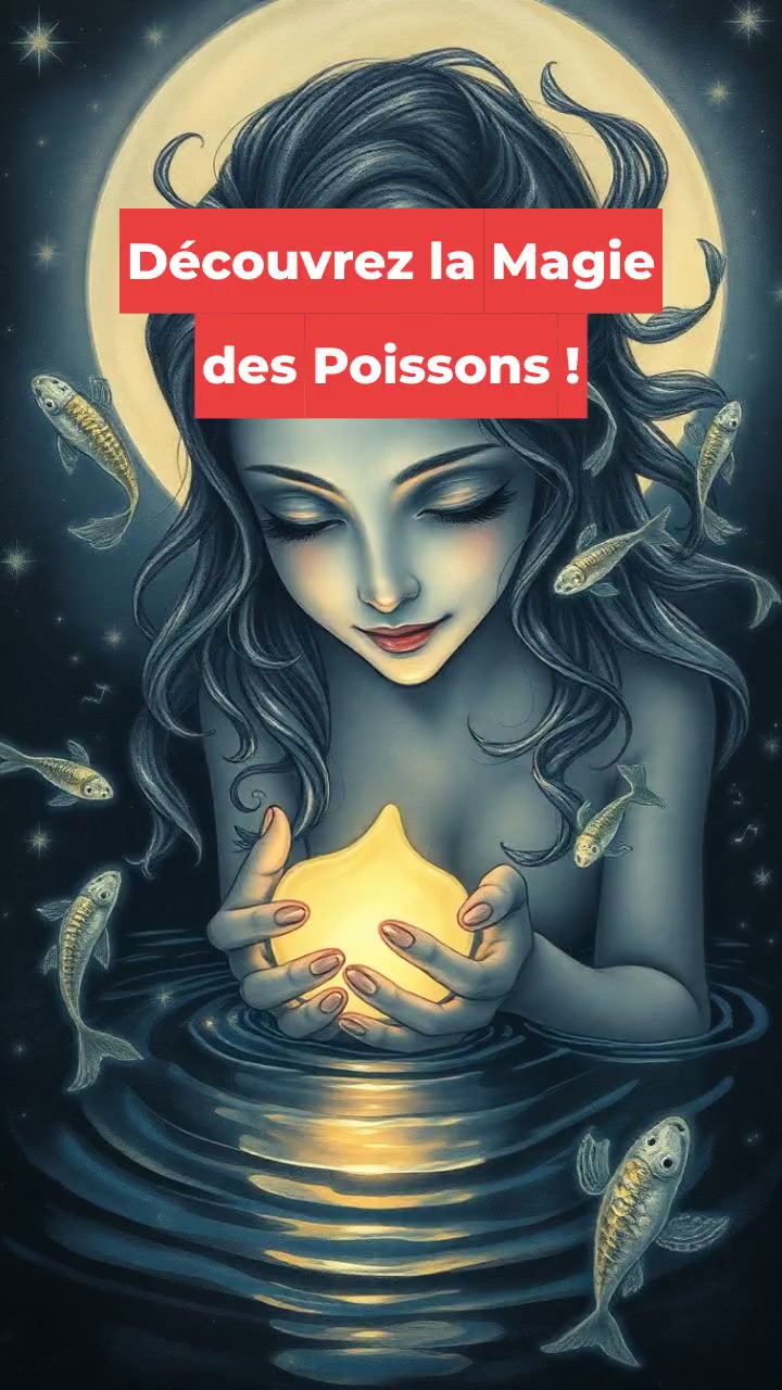 Découvrez la Magie des Poissons !