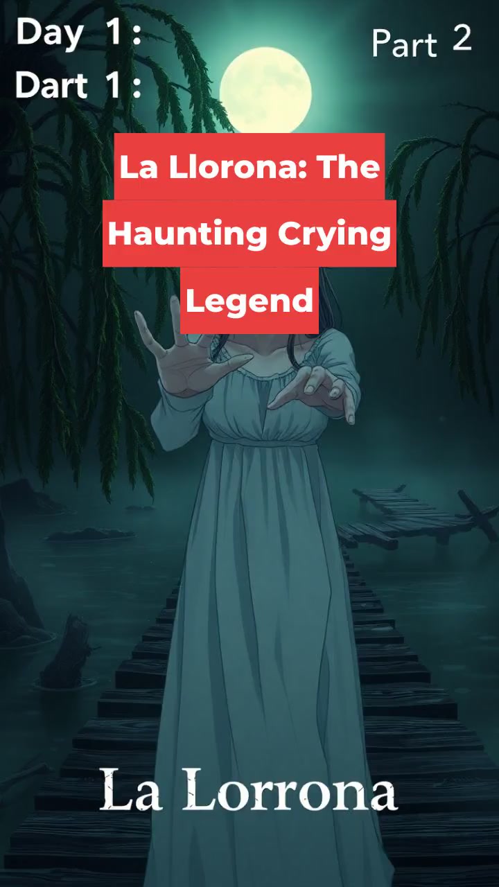 La Llorona: The Haunting Crying Legend