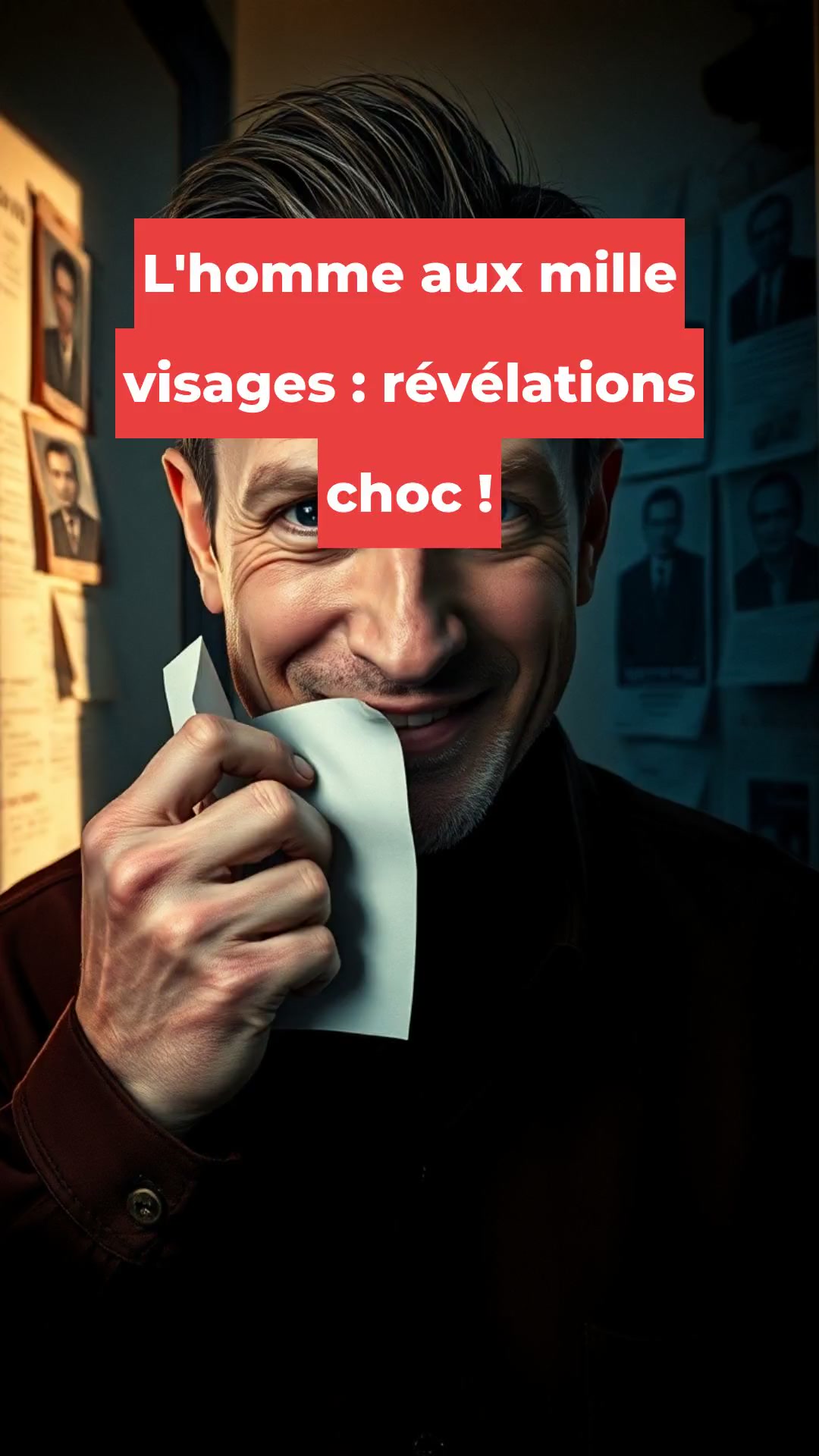 L'homme aux mille visages : révélations choc !