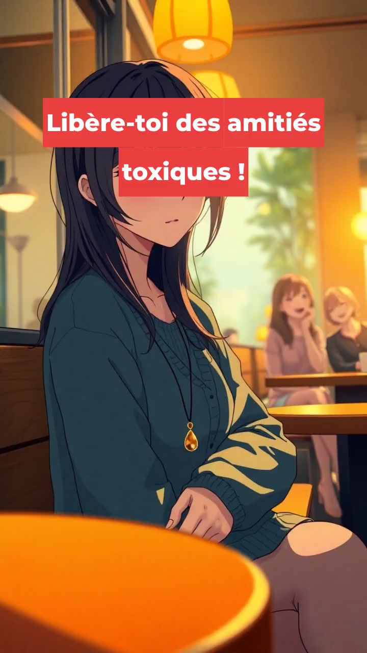Libère-toi des amitiés toxiques !