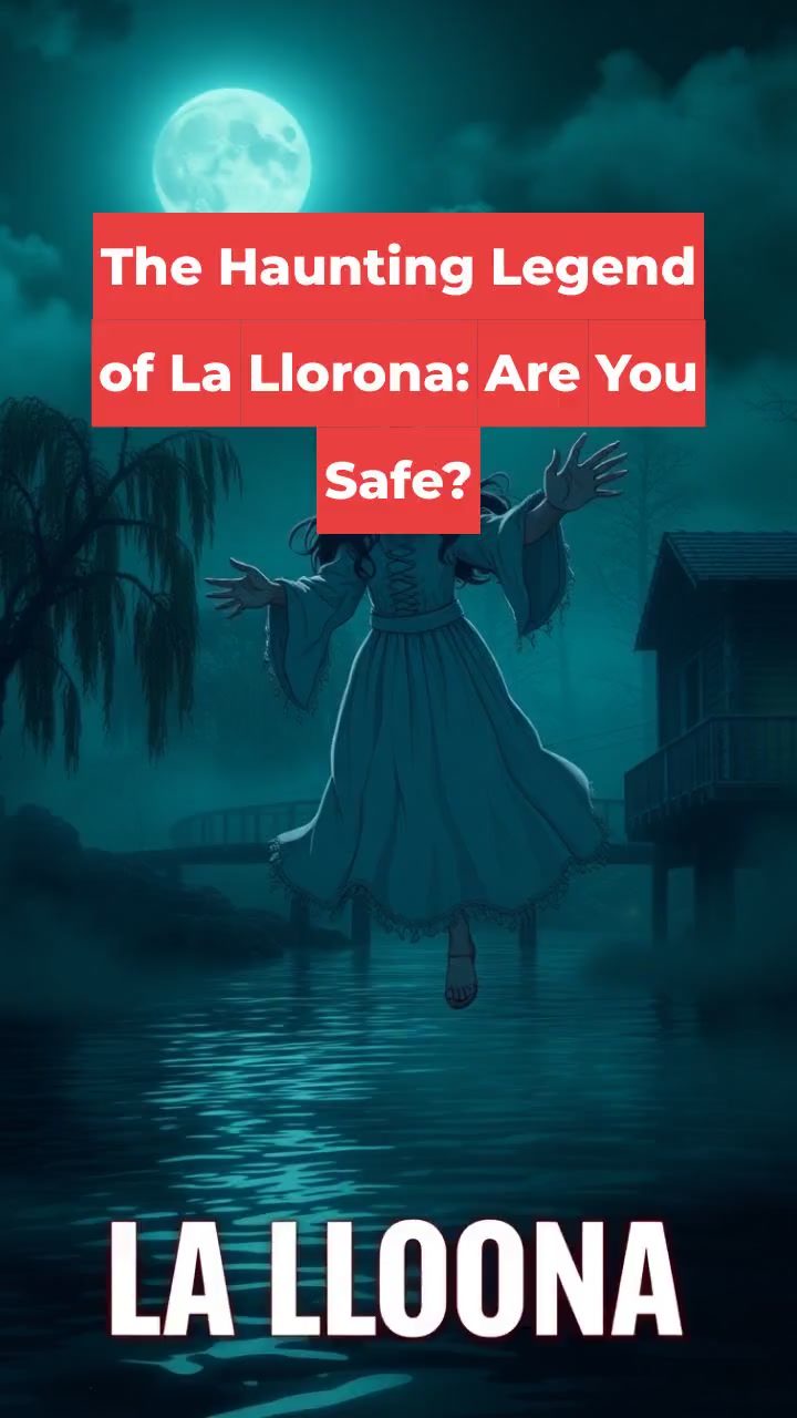The Haunting Legend of La Llorona: Are You Safe?