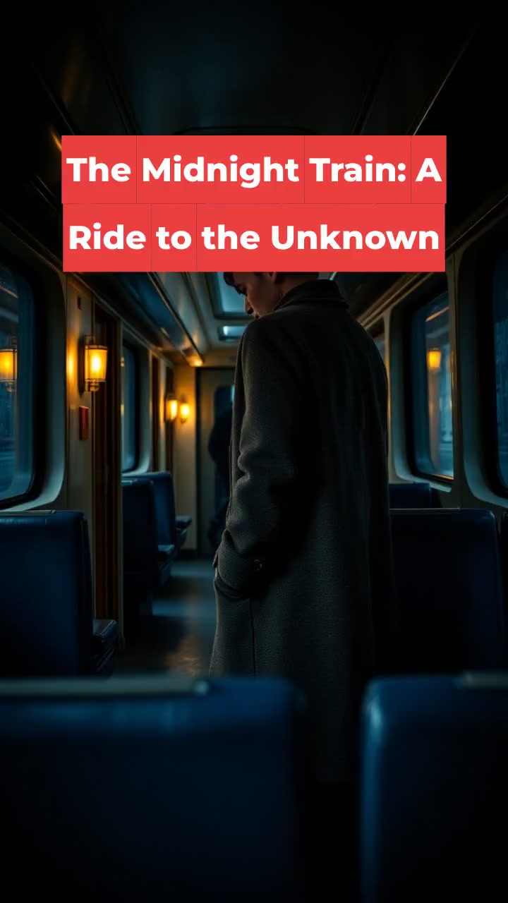 The Midnight Train: A Ride to the Unknown