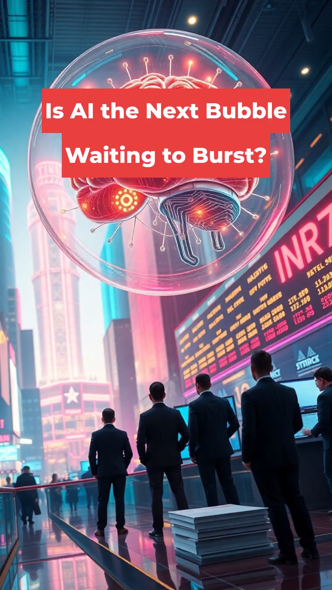 Is AI the Next Bubble Waiting to Burst?