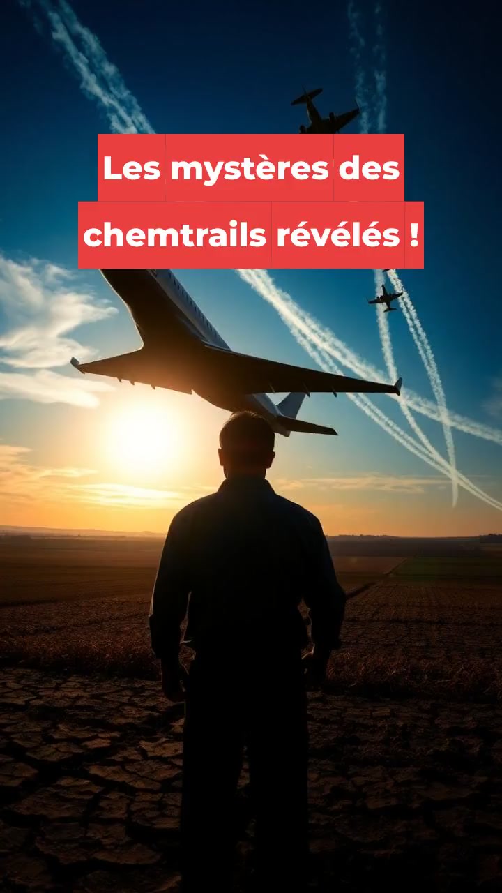 Les mystères des chemtrails révélés !