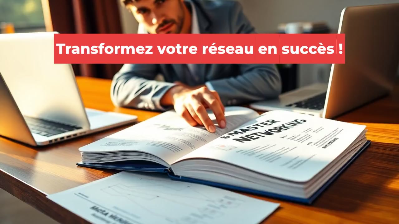 Transformez votre réseau en succès !