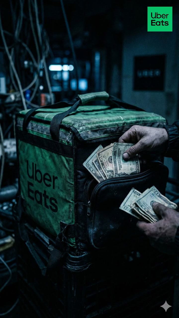 Le vrai coût d'Uber Eats dévoilé !