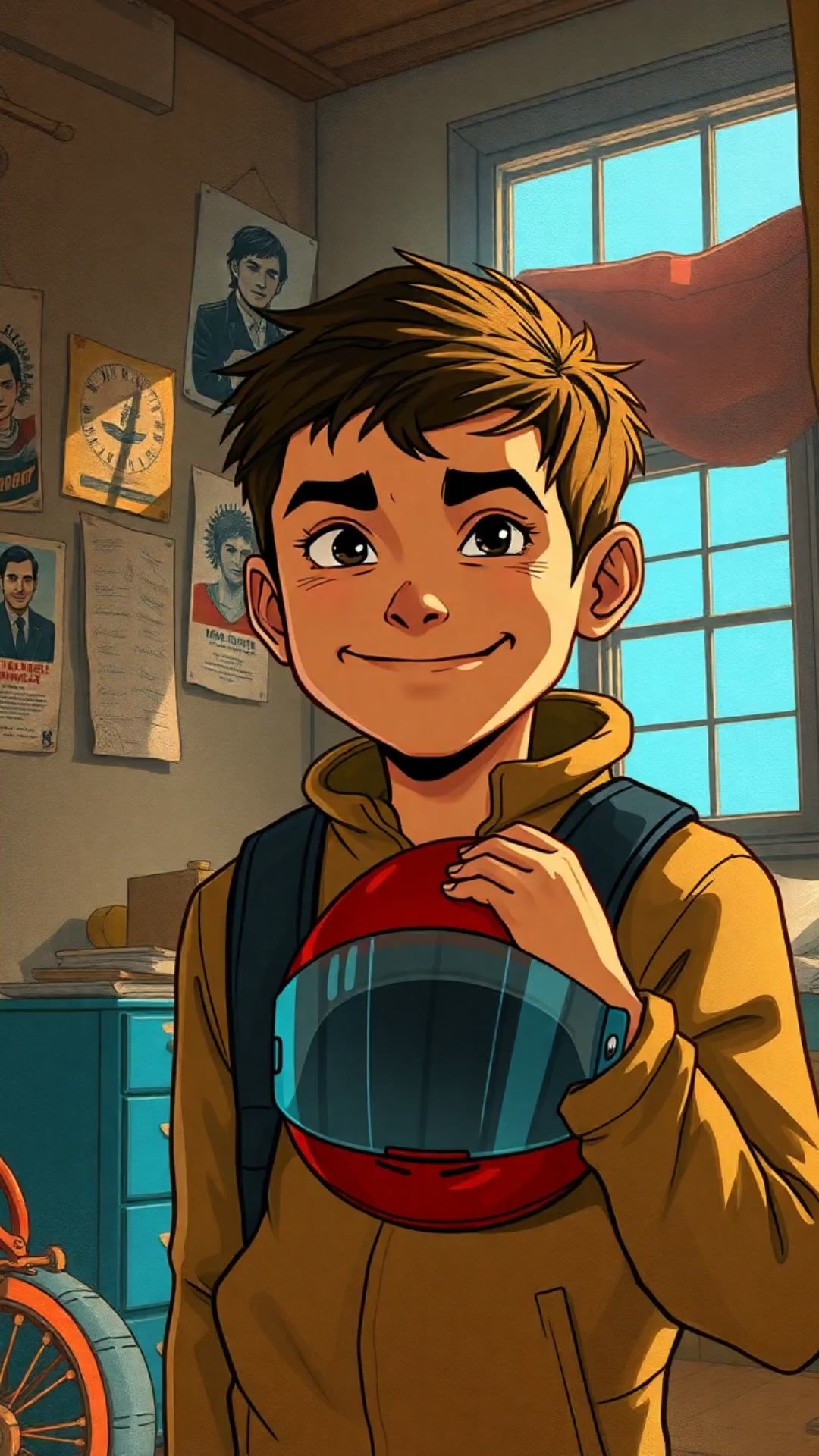 De rêve de gosse à pilote de kart : l'incroyable parcours d'Ibrahim!