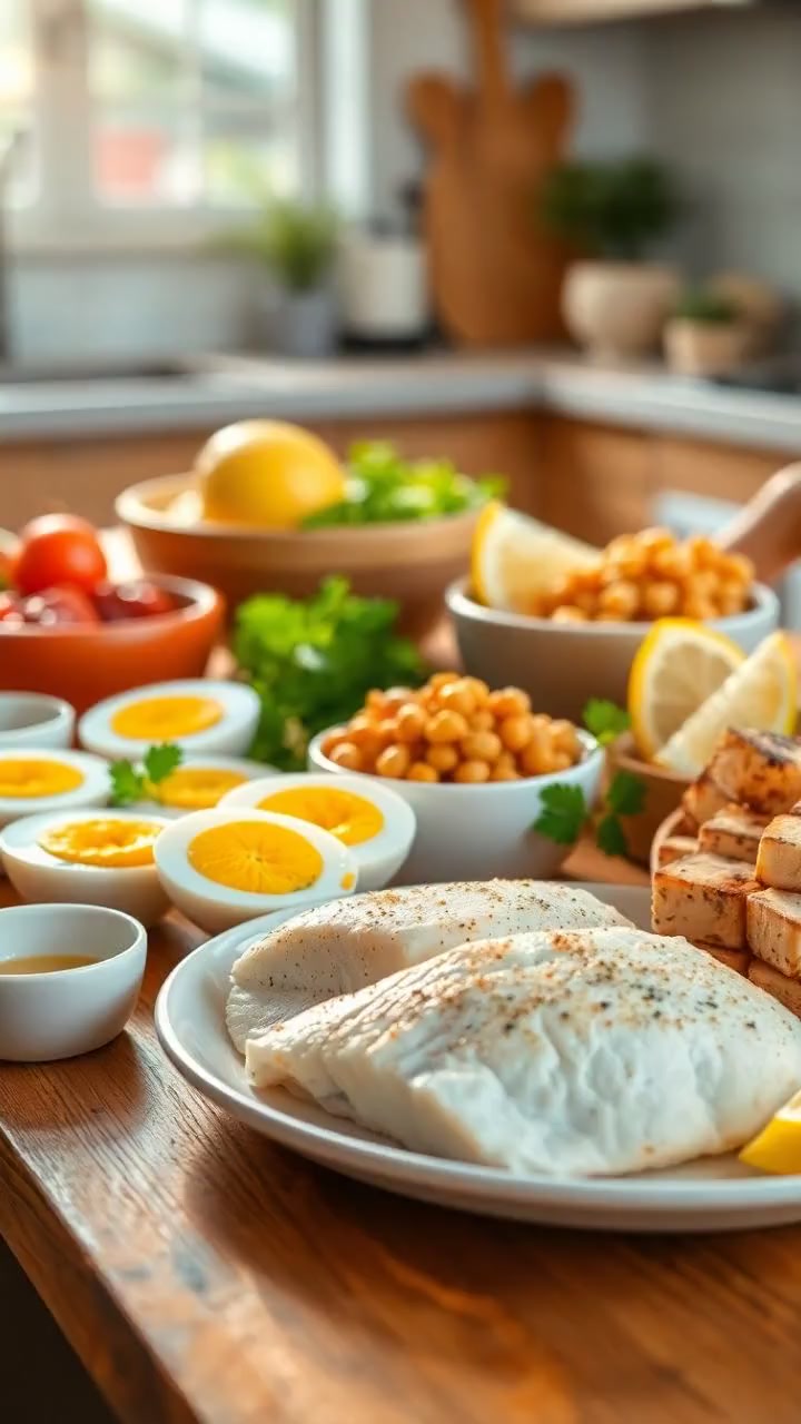 راز سلامتی با پروتئین‌های بدون چربی!