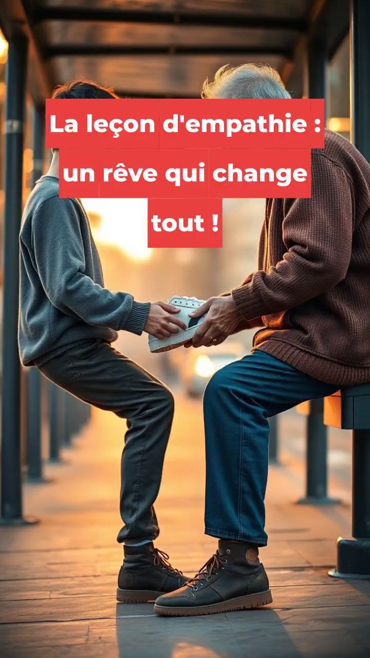 La leçon d'empathie : un rêve qui change tout !