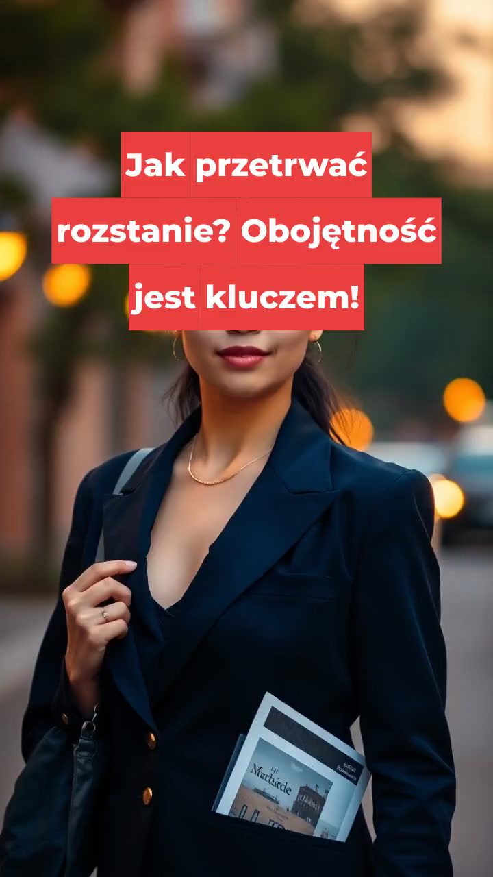 Jak przetrwać rozstanie? Obojętność jest kluczem!