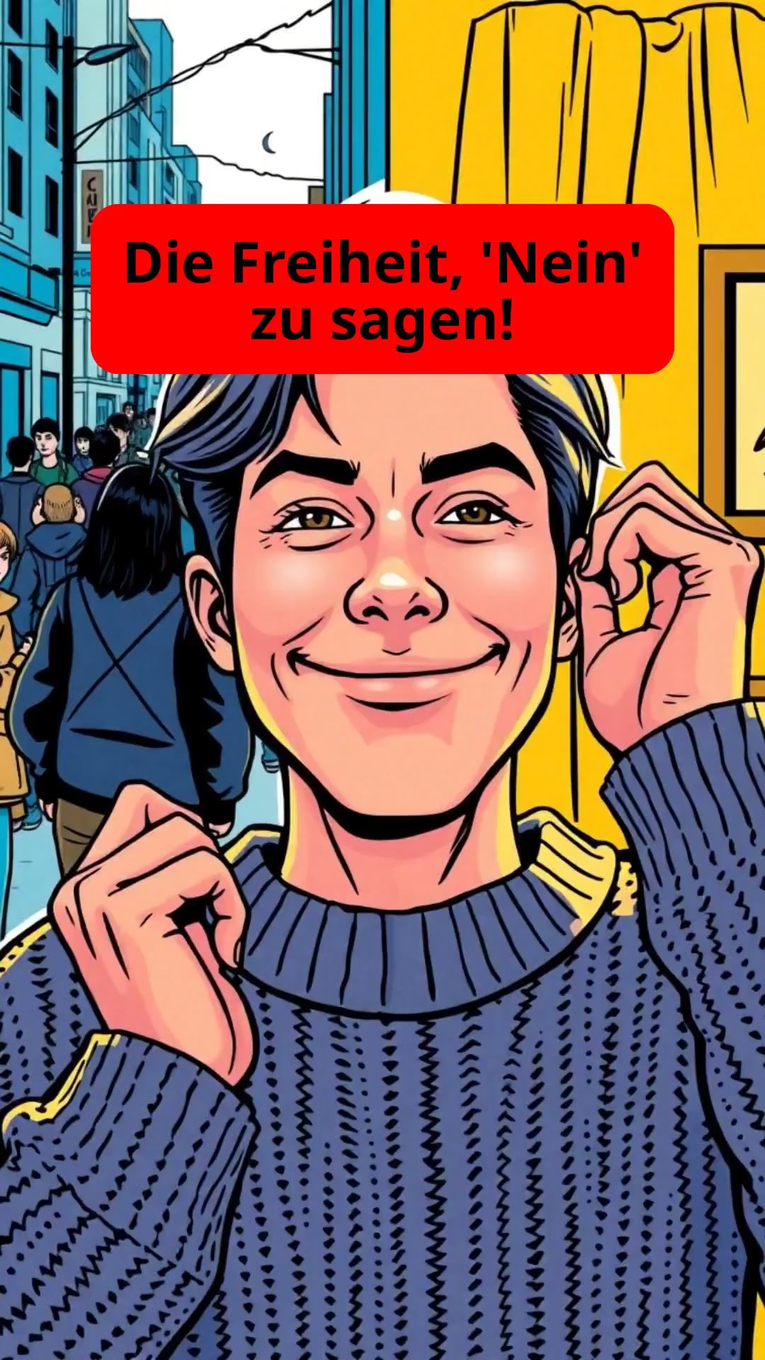 Die Freiheit, 'Nein' zu sagen!