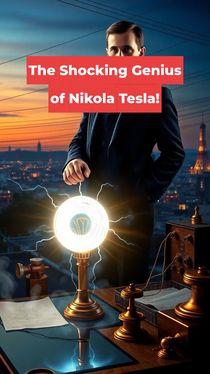 The Shocking Genius of Nikola Tesla!