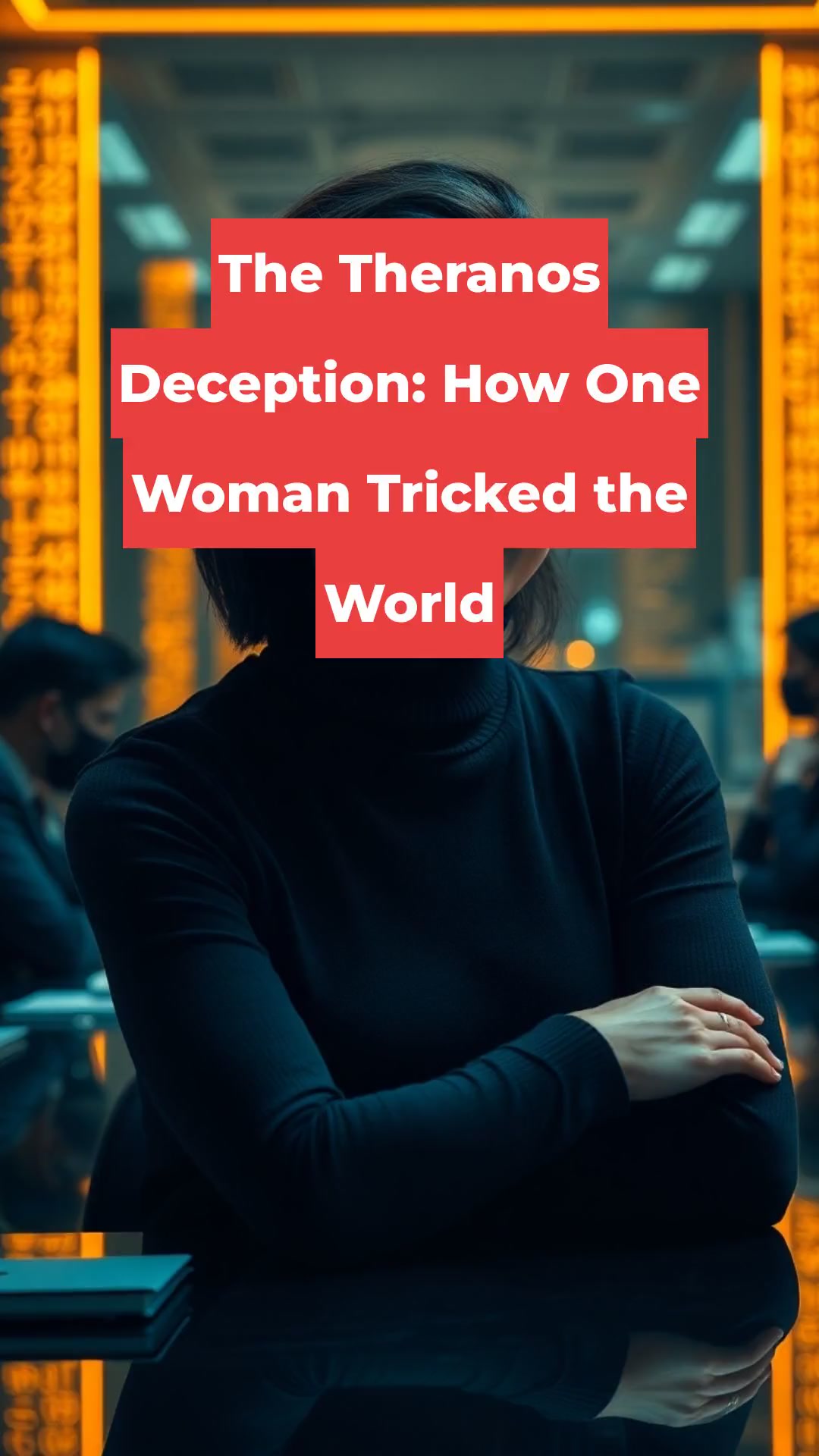 The Theranos Deception: How One Woman Tricked the World