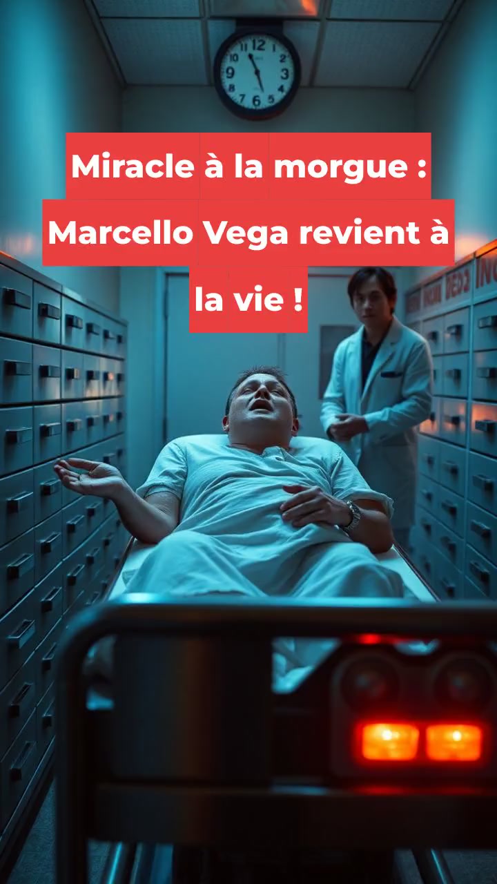 Miracle à la morgue : Marcello Vega revient à la vie !