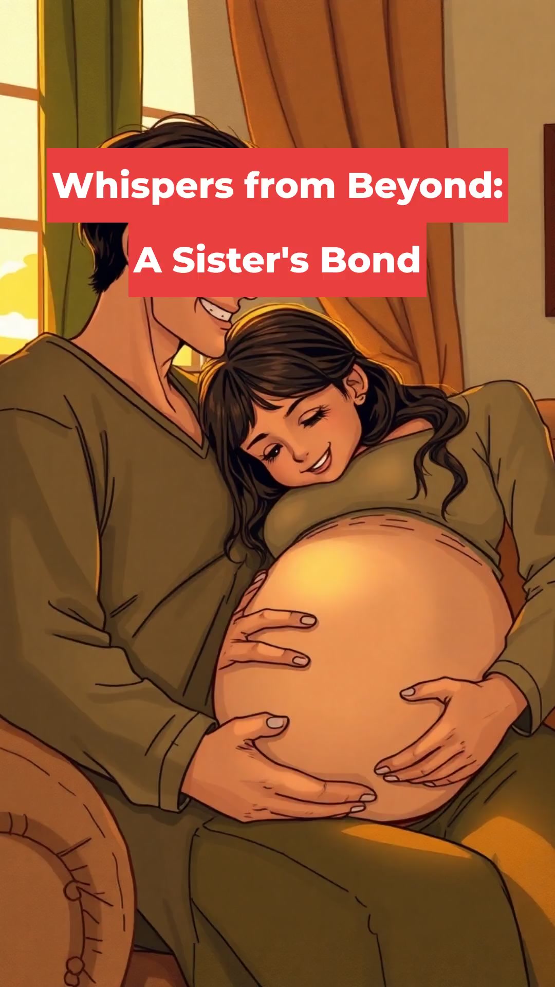 Whispers from Beyond: A Sister's Bond