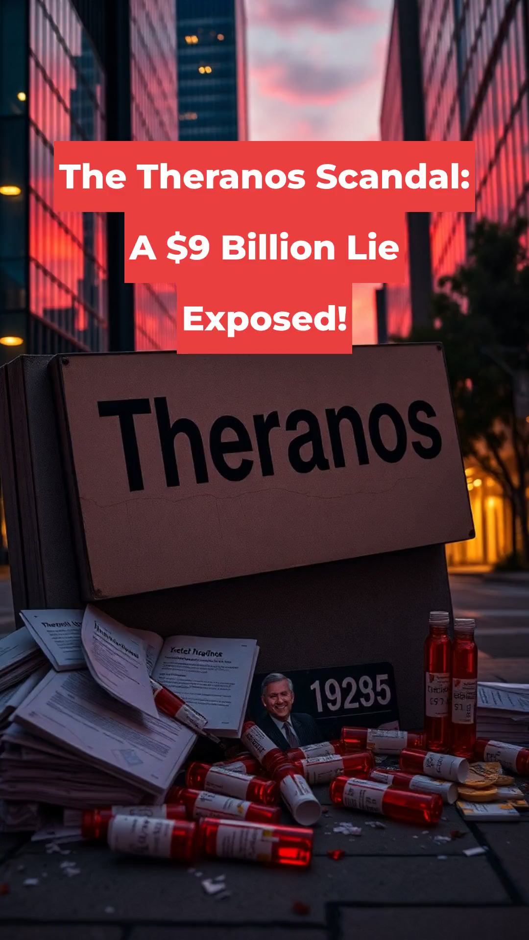The Theranos Scandal: A $9 Billion Lie Exposed!