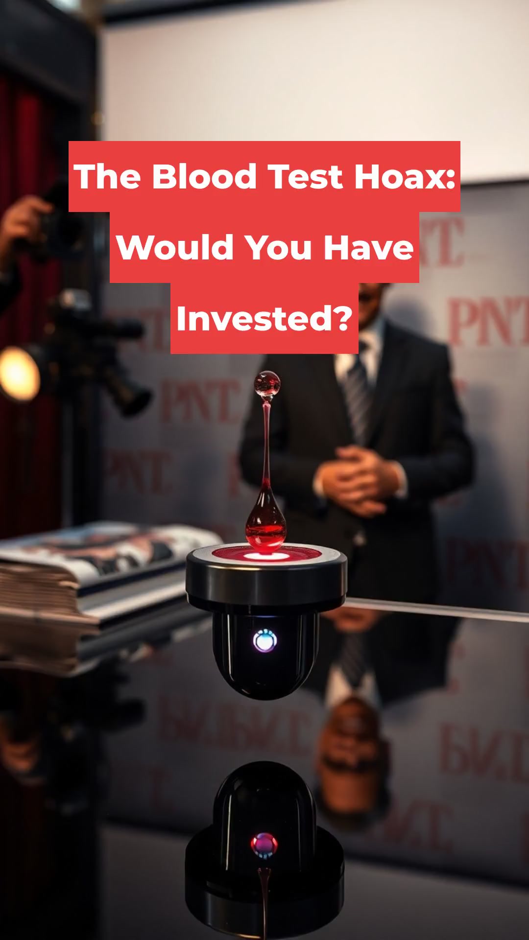 The Blood Test Hoax: Would You Have Invested?