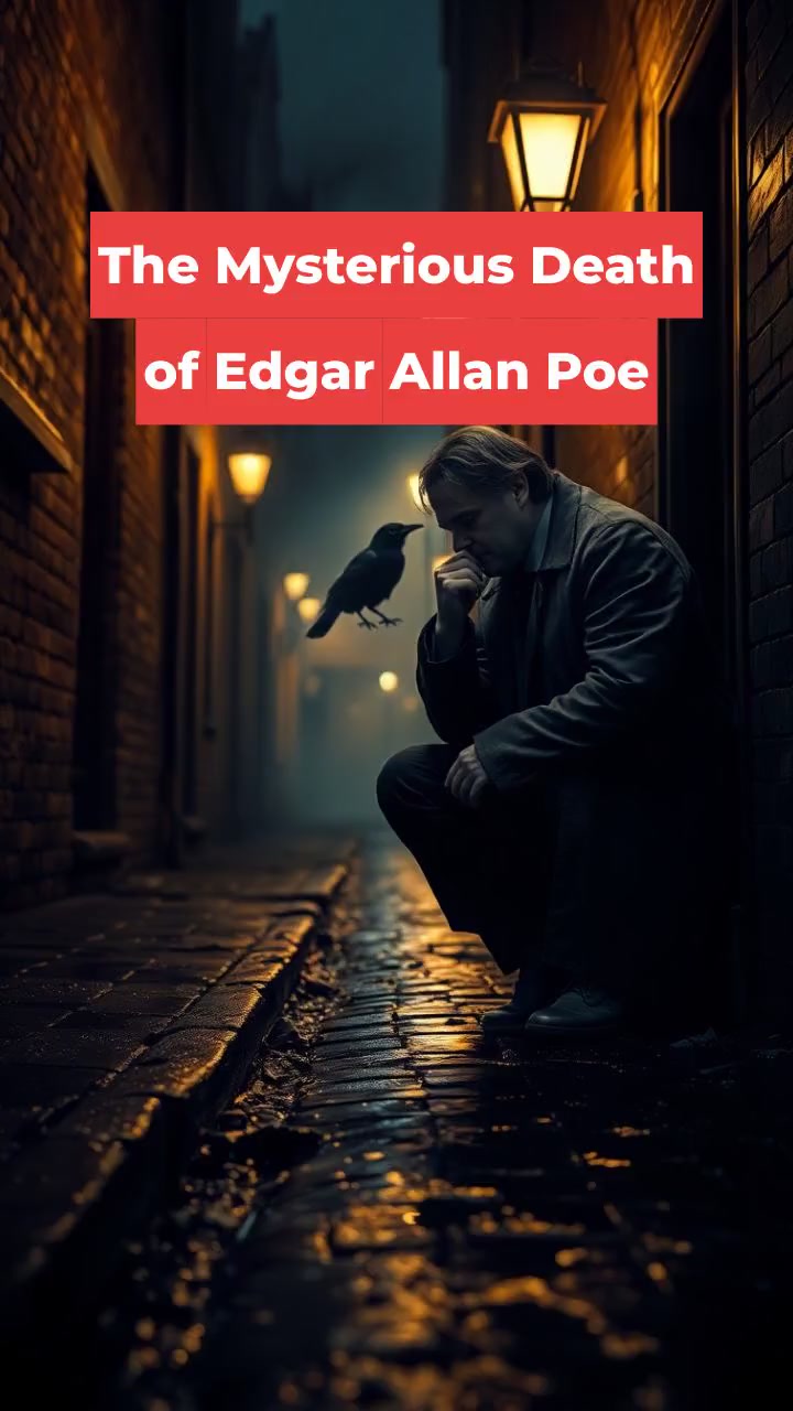 The Mysterious Death of Edgar Allan Poe