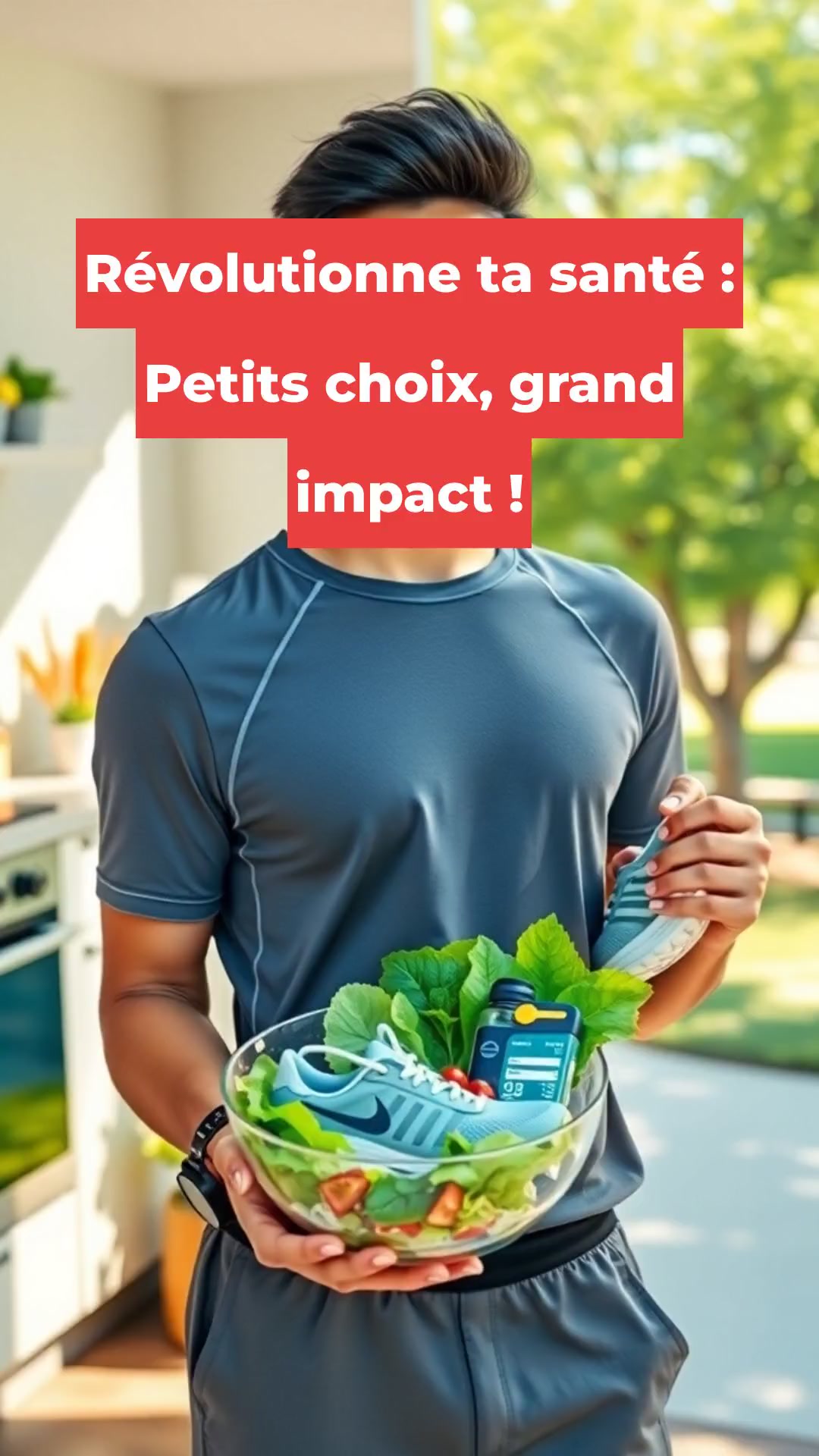 Révolutionne ta santé : Petits choix, grand impact !