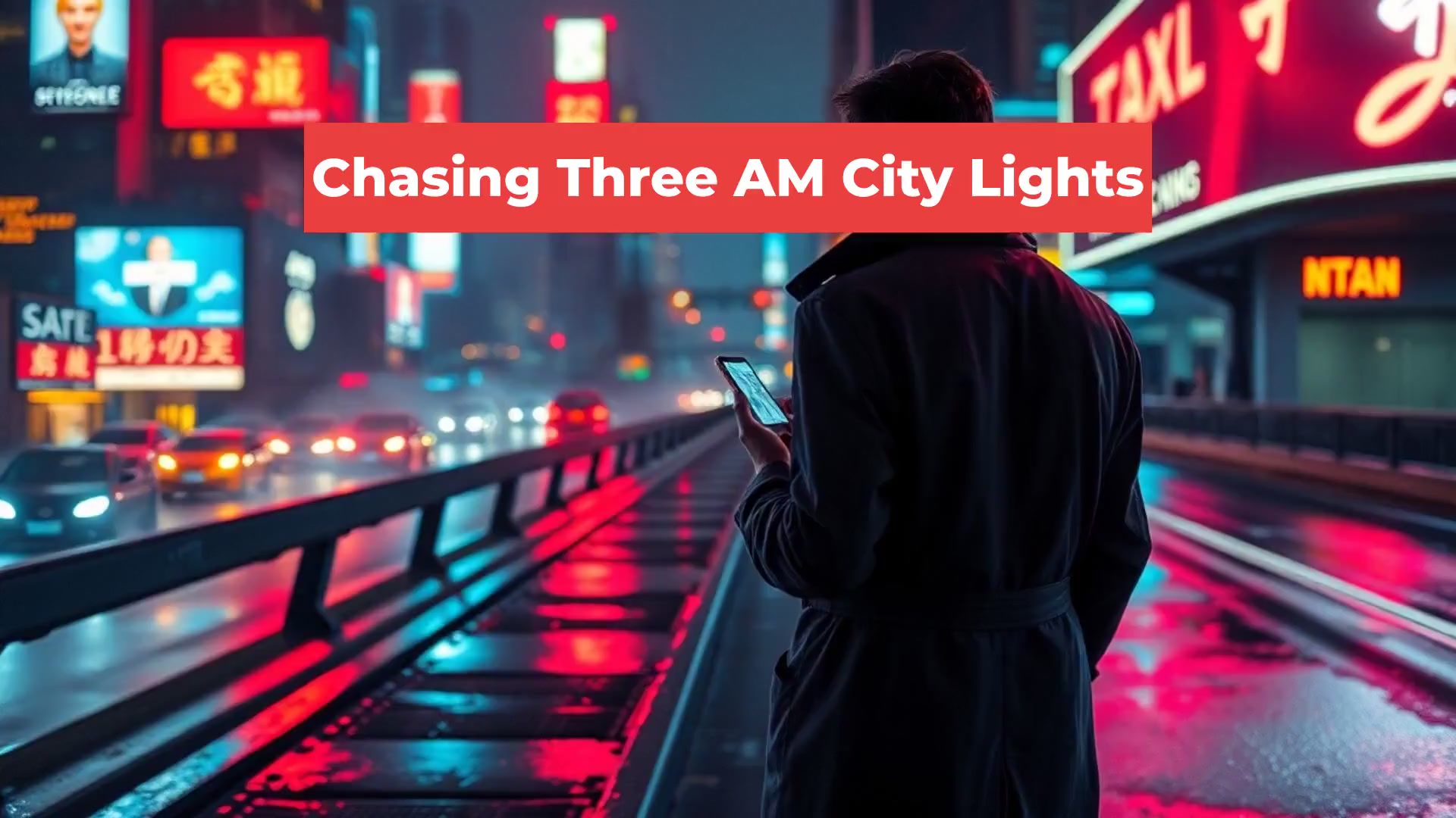 Chasing Three AM City Lights