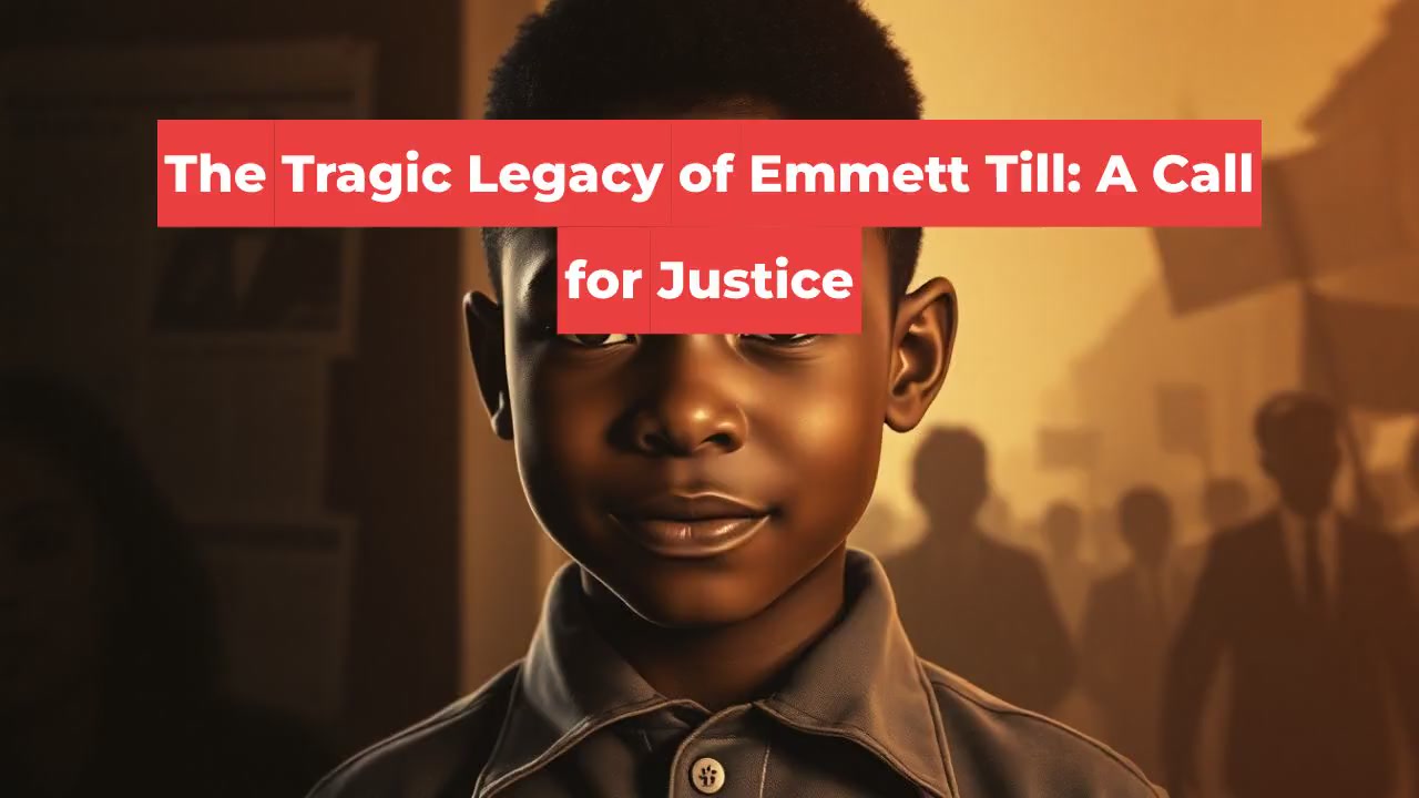 The Tragic Legacy of Emmett Till: A Call for Justice