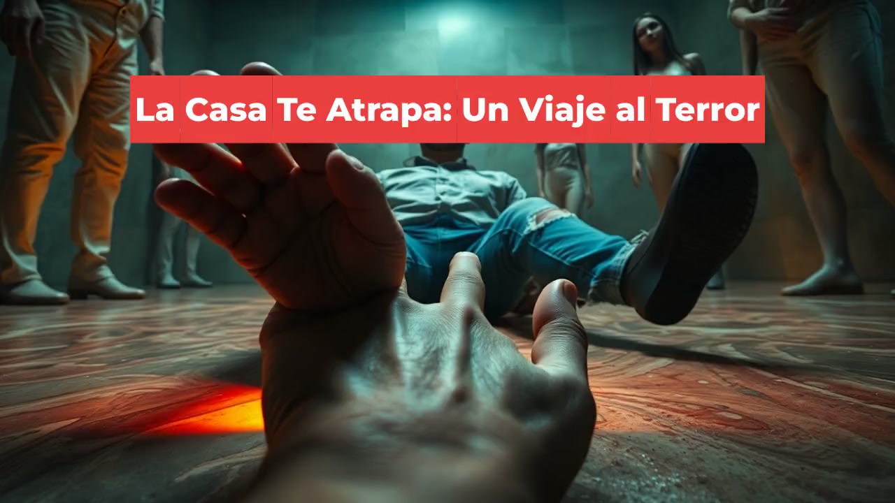 La Casa Te Atrapa: Un Viaje al Terror