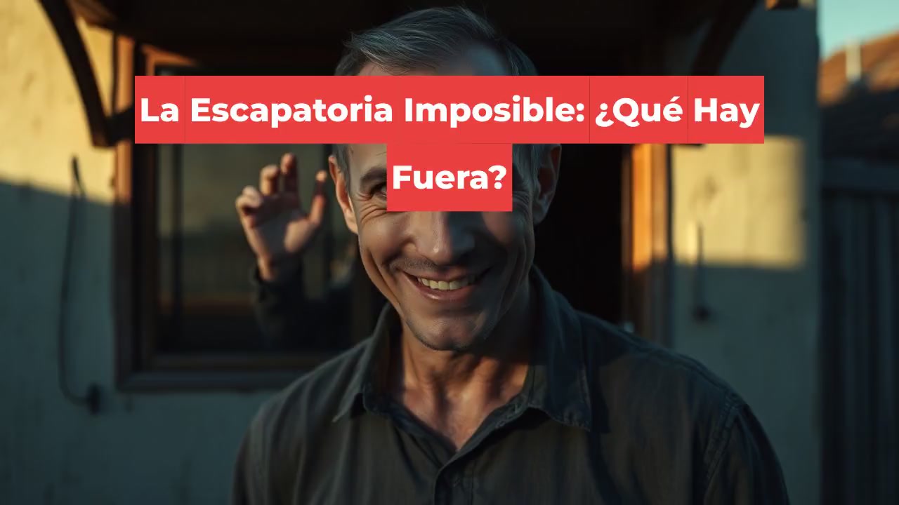 La Escapatoria Imposible: ¿Qué Hay Fuera?