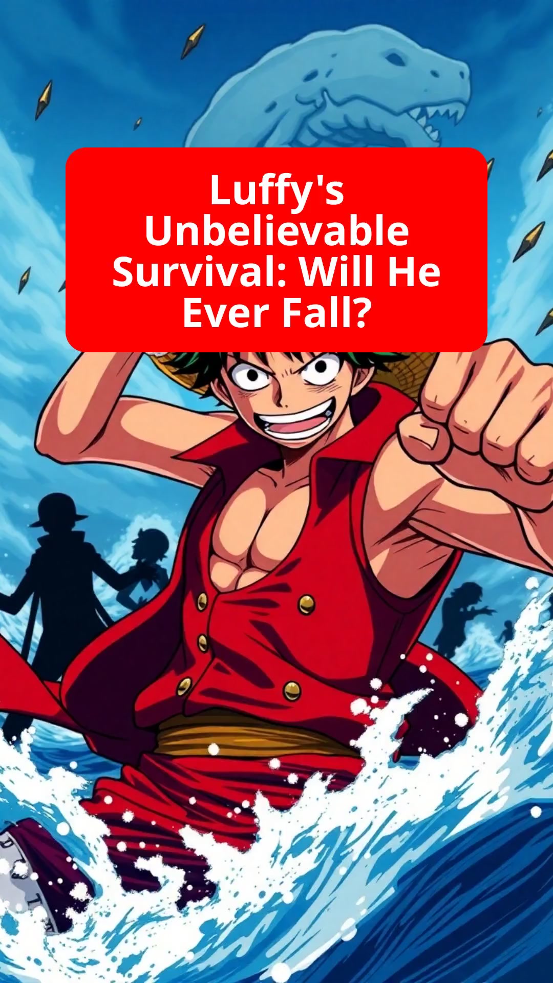 Luffy's Unbelievable Survival: Will He Ever Fall?