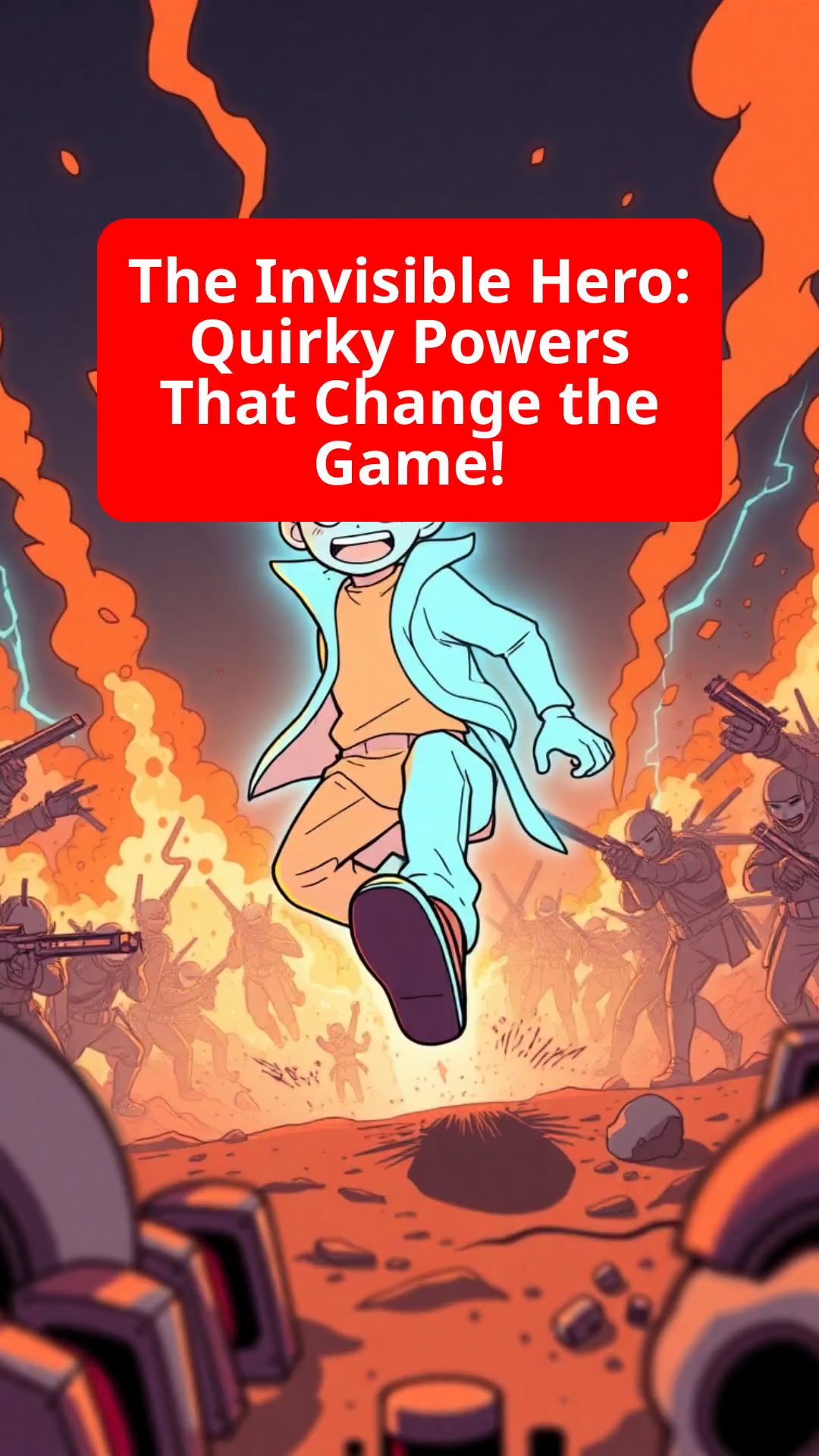 The Invisible Hero: Quirky Powers That Change the Game!