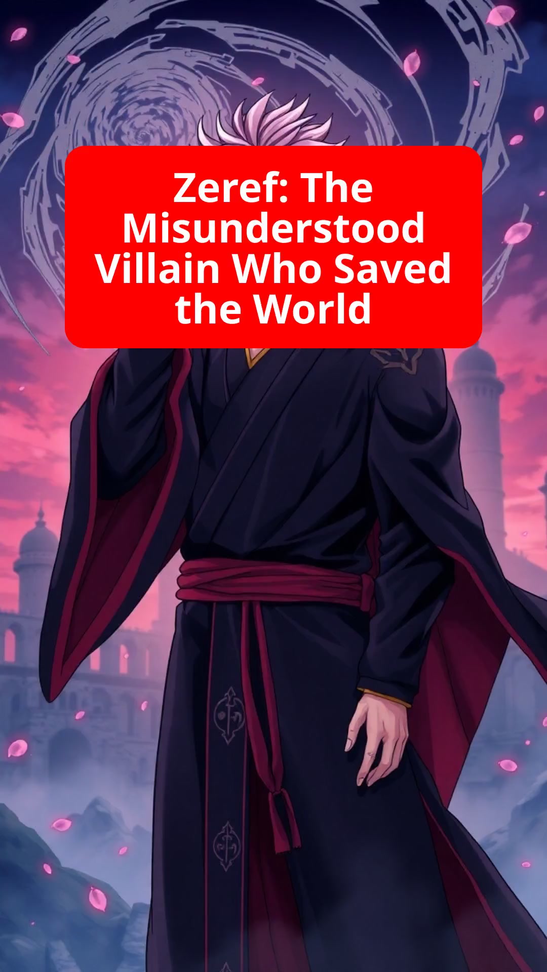 Zeref: The Misunderstood Villain Who Saved the World