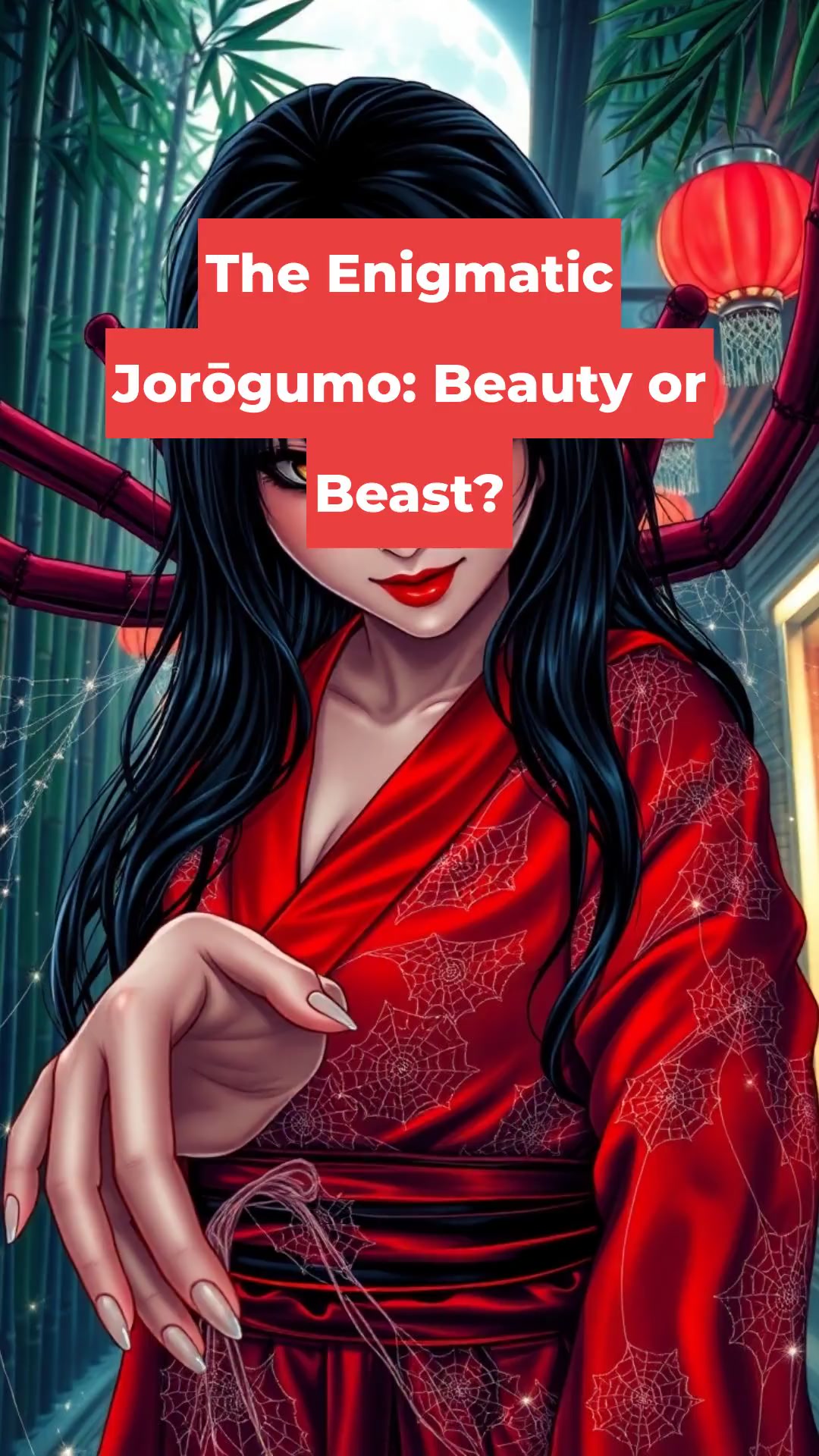 The Enigmatic Jorōgumo: Beauty or Beast?