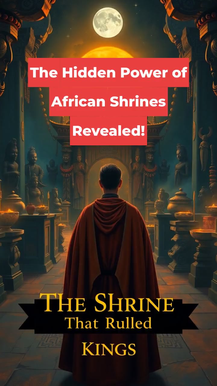 The Hidden Power of African Shrines Revealed!