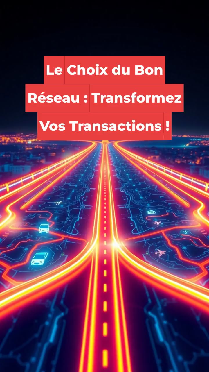 Le Choix du Bon Réseau : Transformez Vos Transactions !