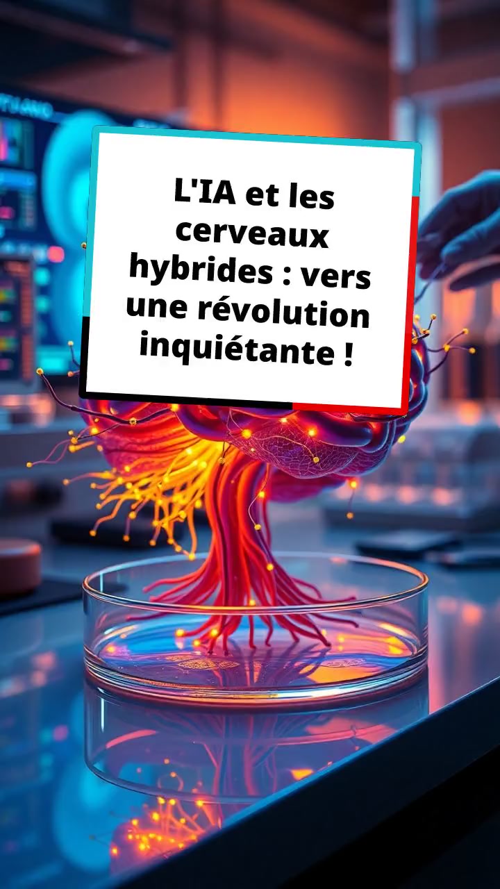 L'IA et les cerveaux hybrides : vers une révolution inquiétante !